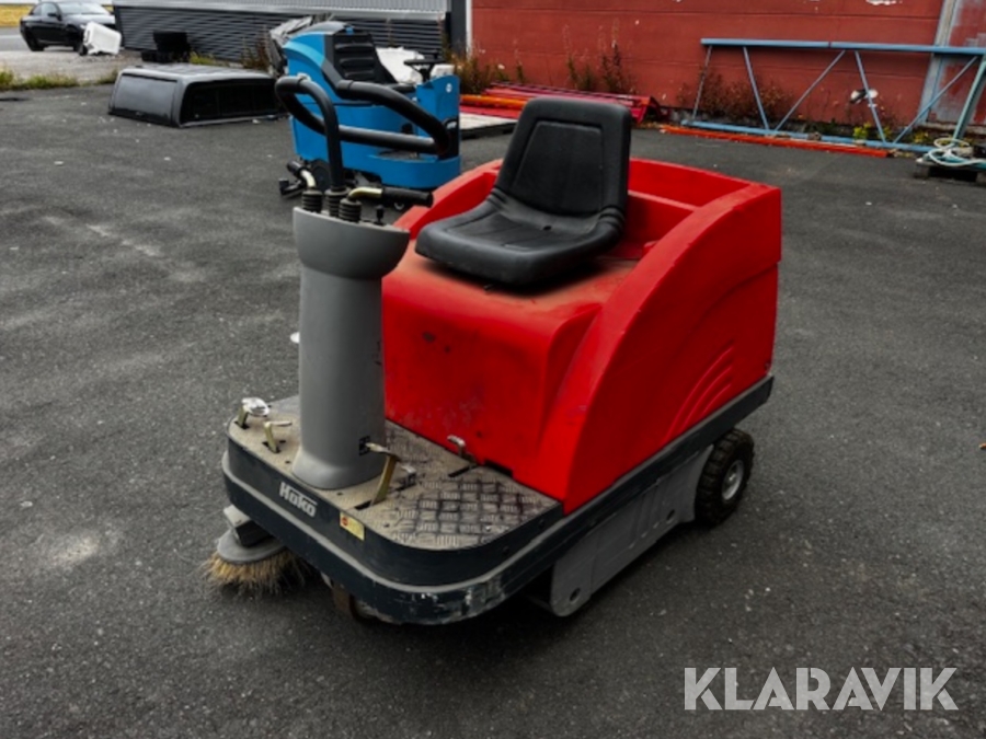 Sopmaskin Hako 900E