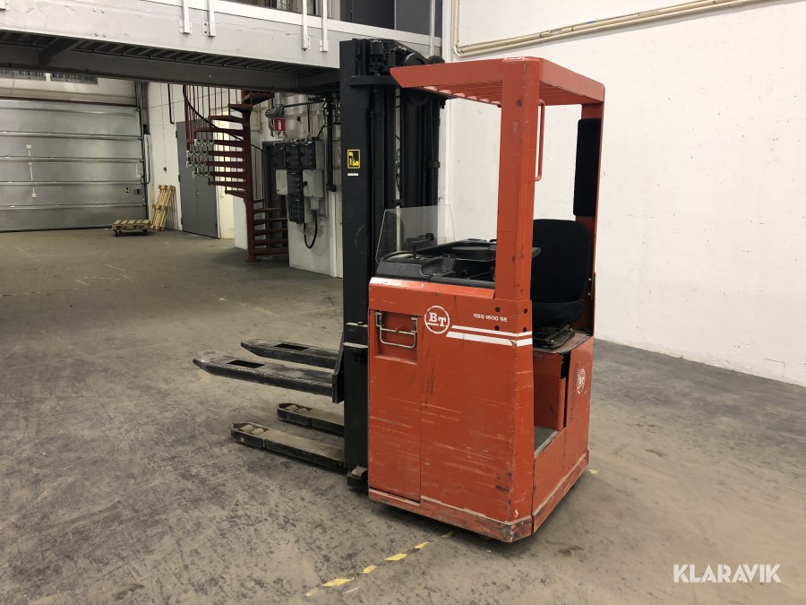 BT Truck / Sittstaplare