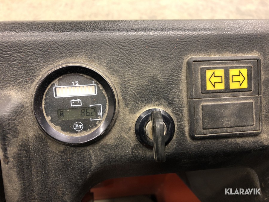 BT Truck / Sittstaplare