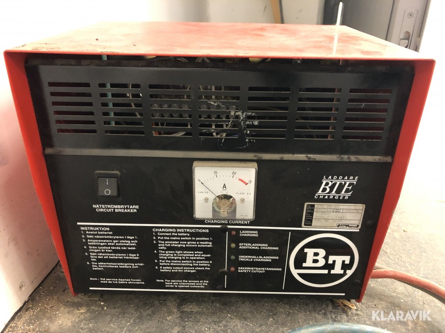 BT Truck / Sittstaplare