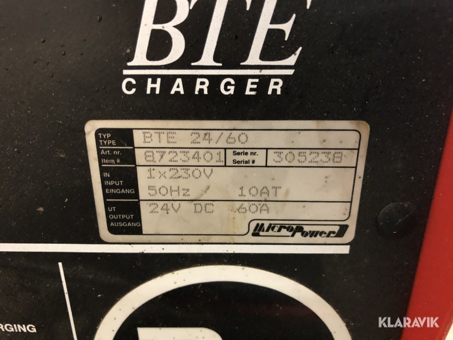 BT Truck / Sittstaplare