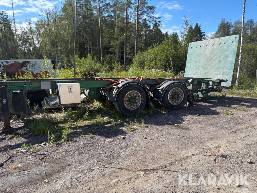 Trailerchassi Chereau CSD2