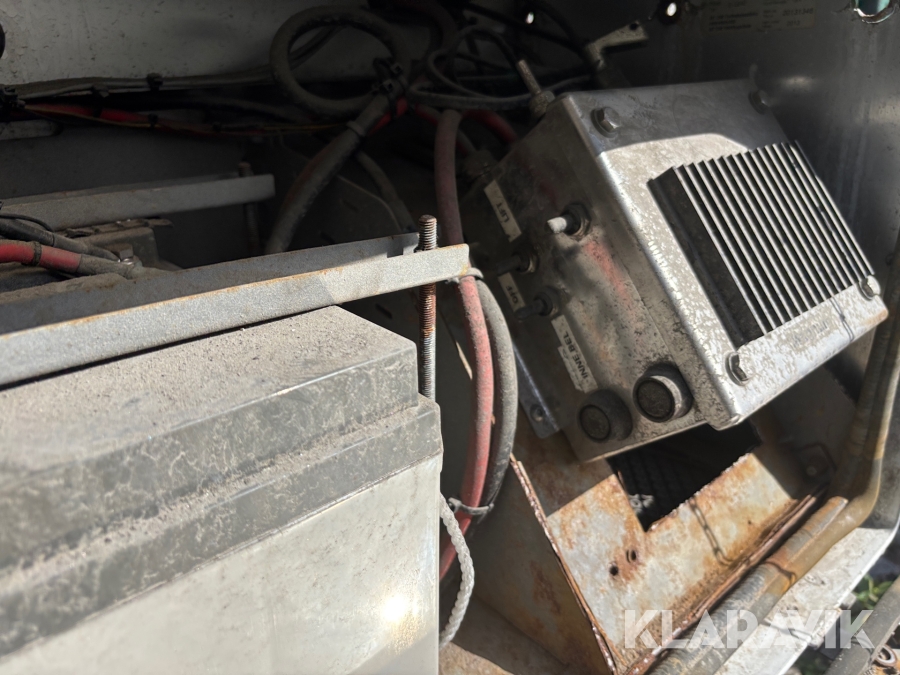 Trailerchassi Chereau CSD2