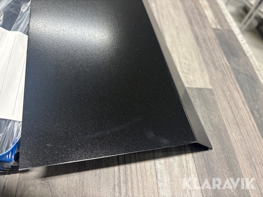 Fotplåt Lindab 50 2000 Svart HBP - 20 st