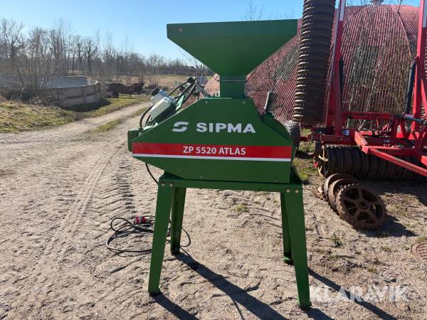 Spannmålskross Sipma ZP 5520 Atlas