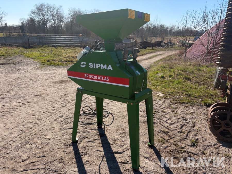 Spannmålskross Sipma ZP 5520 Atlas