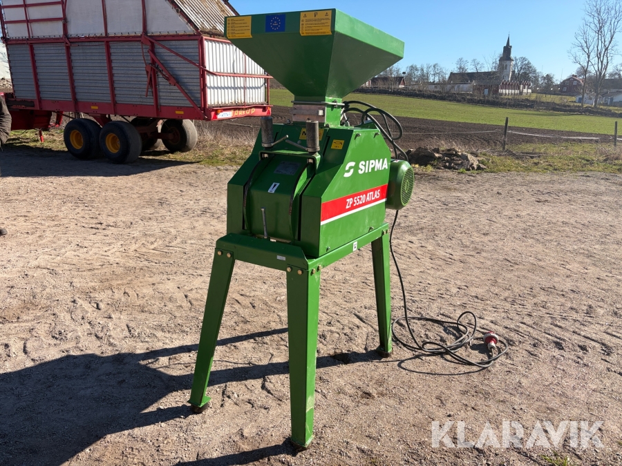 Spannmålskross Sipma ZP 5520 Atlas