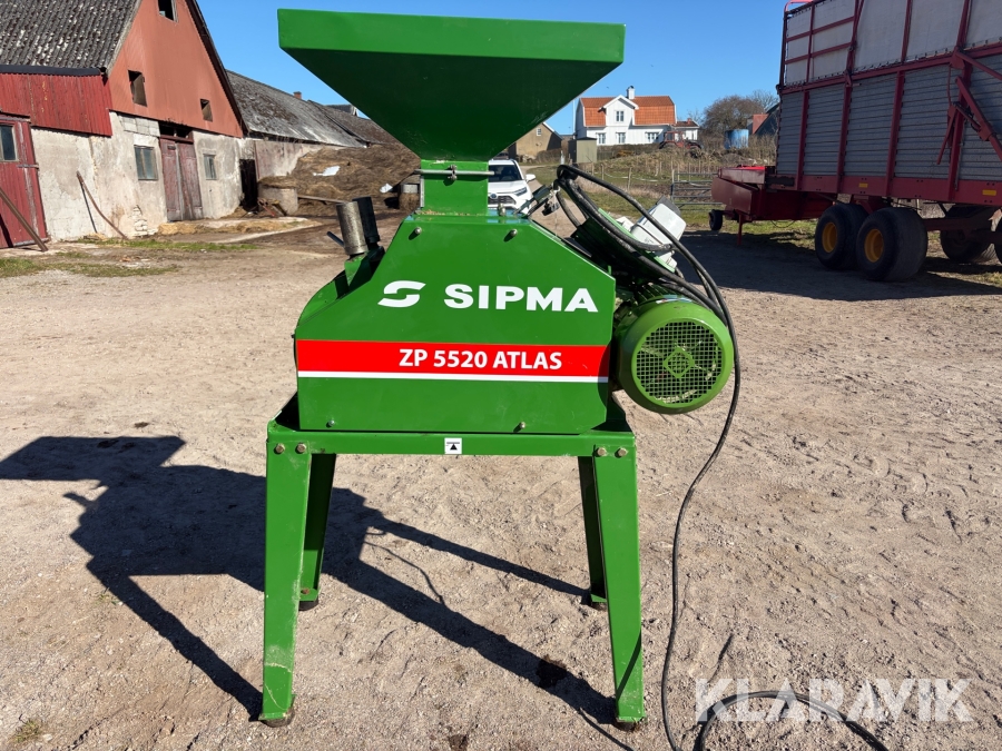 Spannmålskross Sipma ZP 5520 Atlas