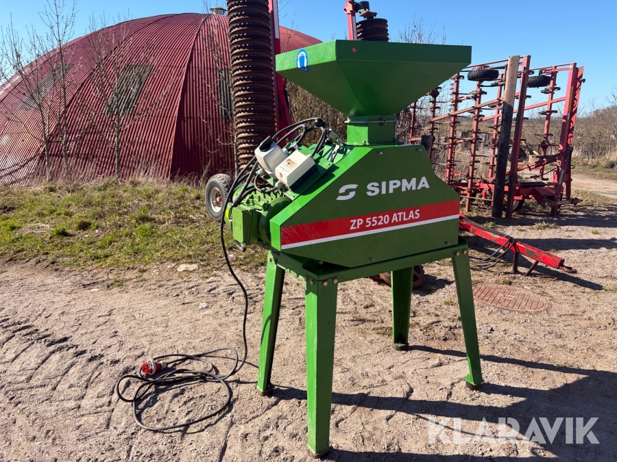 Spannmålskross Sipma ZP 5520 Atlas