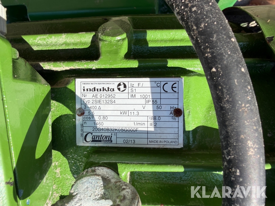 Spannmålskross Sipma ZP 5520 Atlas