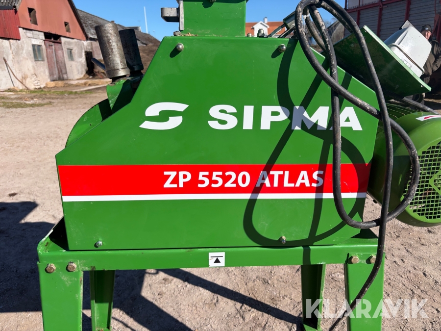 Spannmålskross Sipma ZP 5520 Atlas