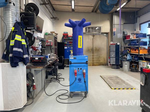 Varmluftsfläkt El-Björn TF 18 EL