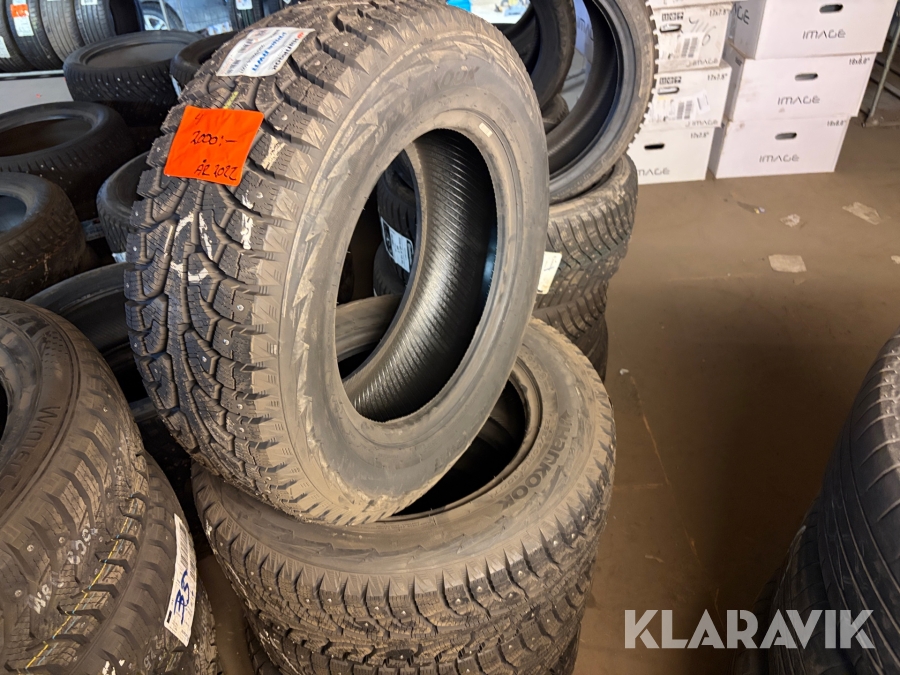 Vinterdäck Hankook I pike RW11 4st