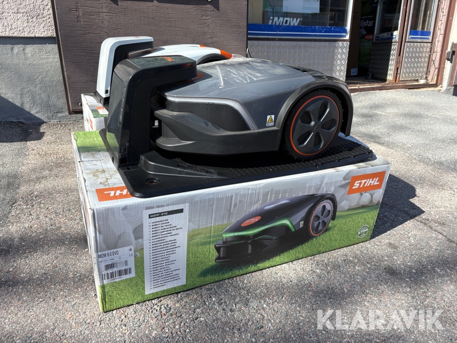 Robotgräsklippare Stihl iMOW 6.0 evo