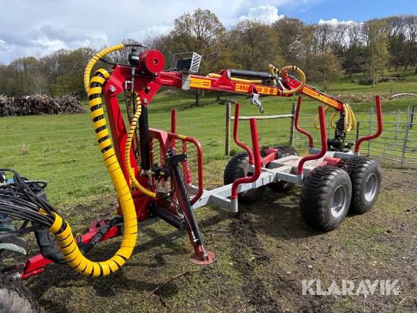 Skogsvagn Kranman K30-60