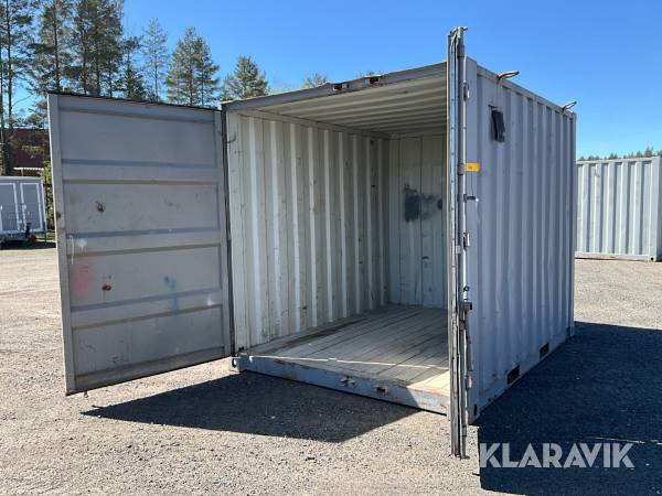 Container oisolerad