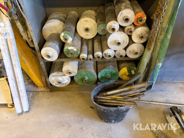 Parti med diamantborrkronor Jerneviken Pixie med förlängare