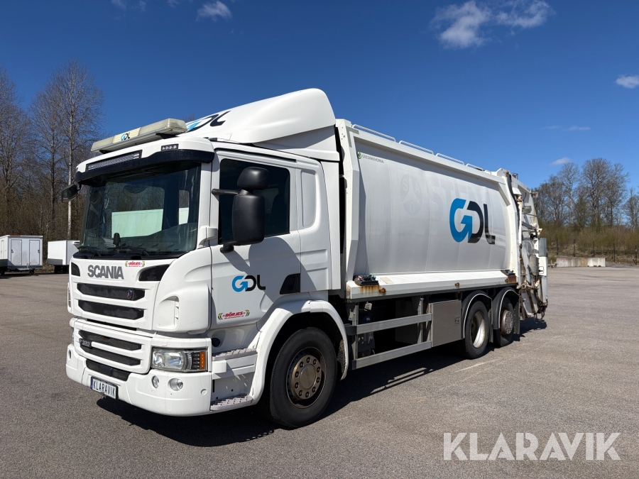 Sopbil Scania P320 LB 6x2*4 HLA