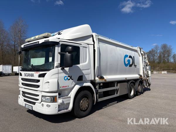 Sopbil Scania P320 LB 6x2*4 HLA