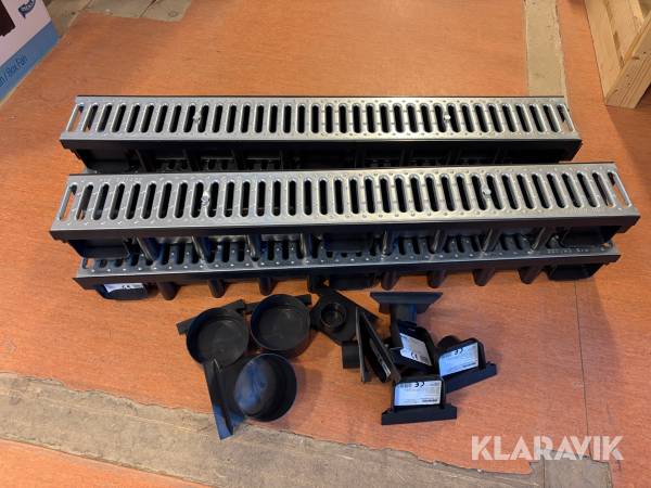 Markränna 1 m ZMM Maxpol 4 st