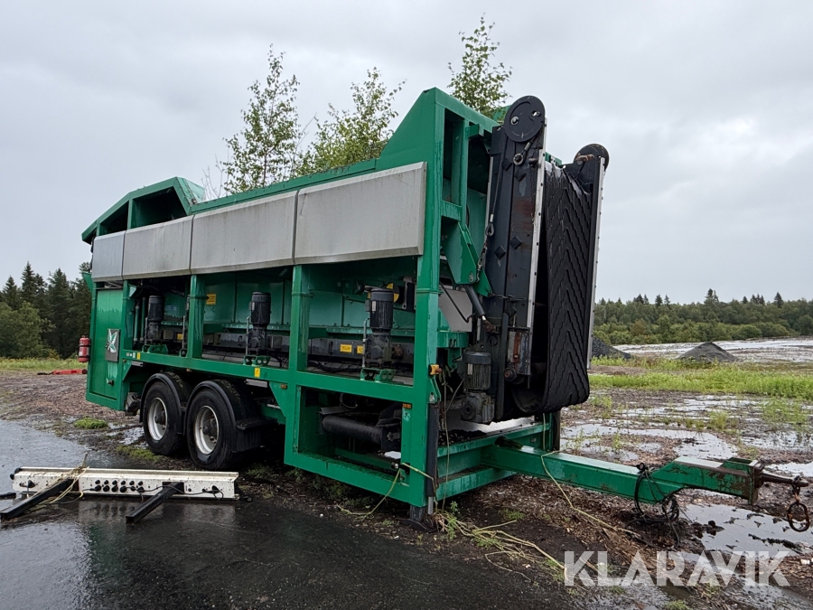Mobil siktanläggning Komptech MS L3