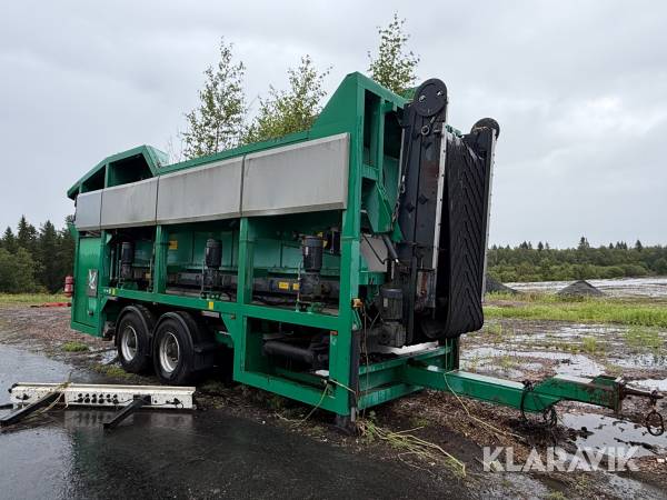 Mobil siktanläggning Komptech MS L3
