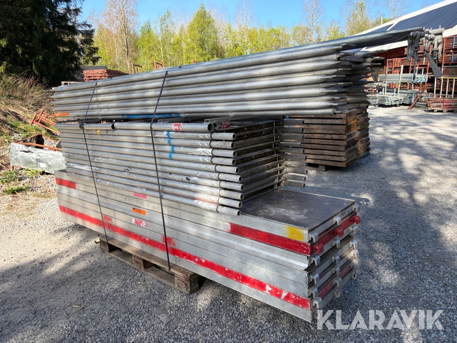 Ramställning Layher/Altrad 60 m2