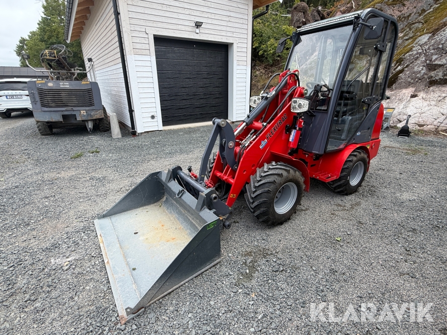 Kompaktlastare Flexitrac 1126