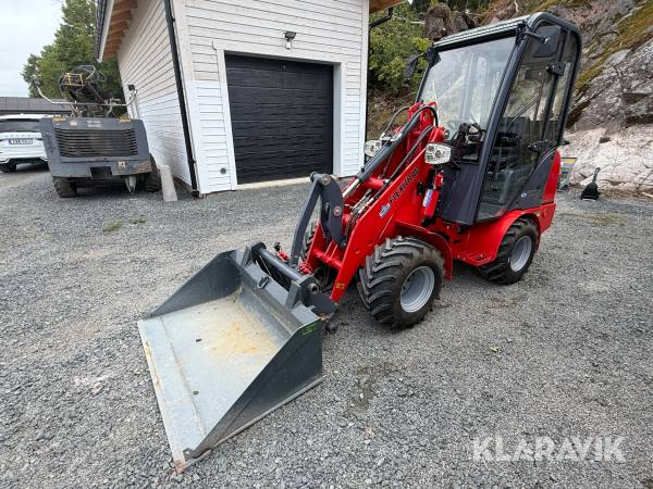 Kompaktlastare Flexitrac 1126
