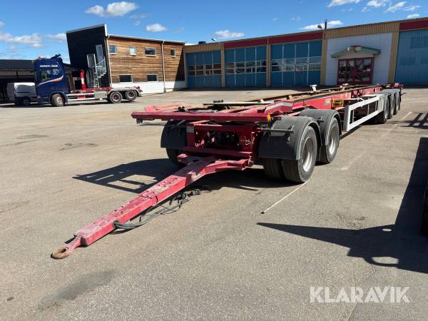 Lastväxlarsläp Chojnice PT 12-20