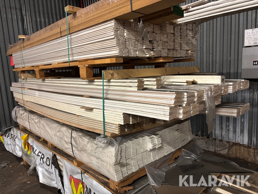 Foder + sockel Allmoge ca 320st