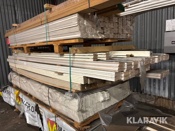 Foder + sockel Allmoge ca 320st
