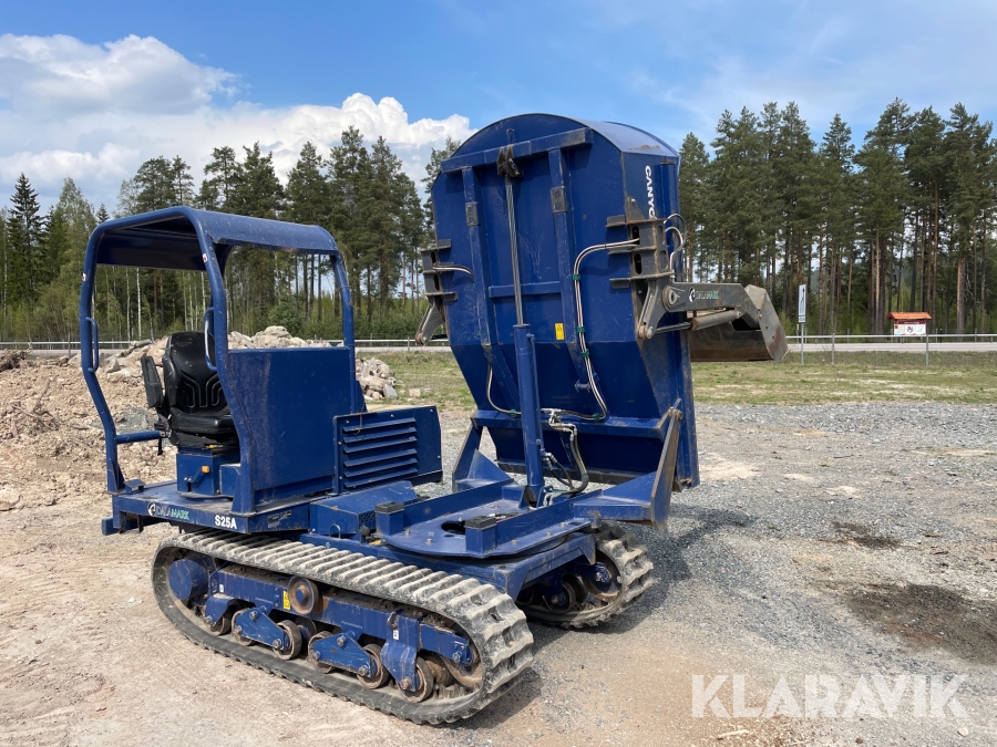 Dumper Canycom S25A, Säter, Klaravik auktioner