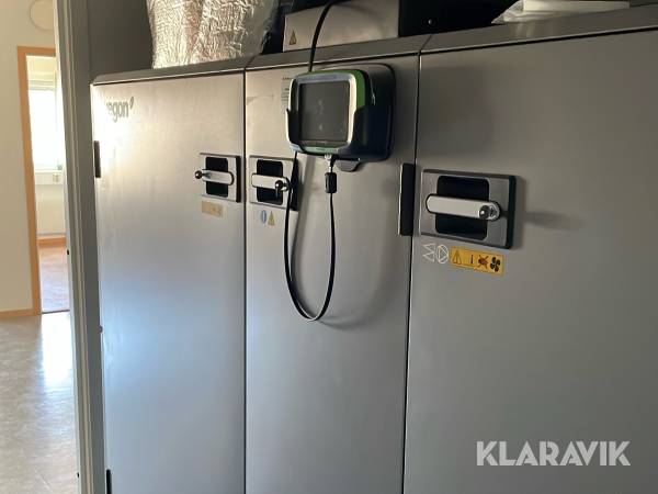 Ventilationsaggregat/värmeväxlare Swegon Gold RX