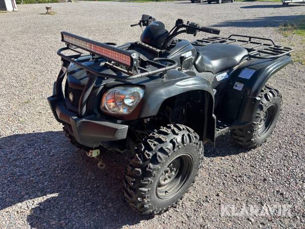 ATV Goes 520-T vinsch