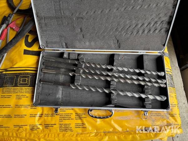 Betongborr Makita 4 st