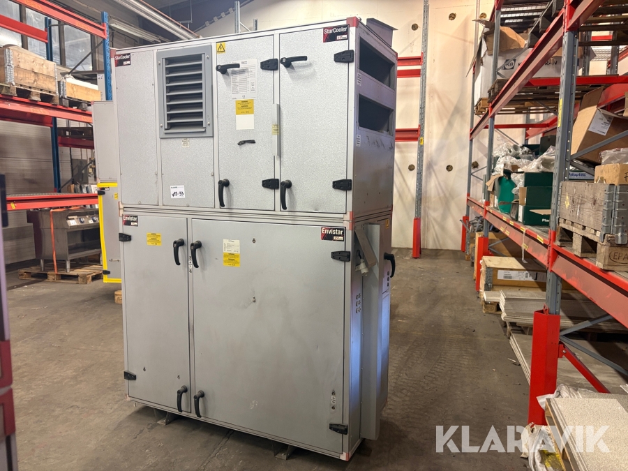 Kylaggregat IV Produkter Envistar Top