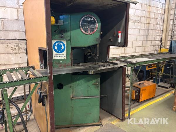 Bandsåg för metall Doall V1612