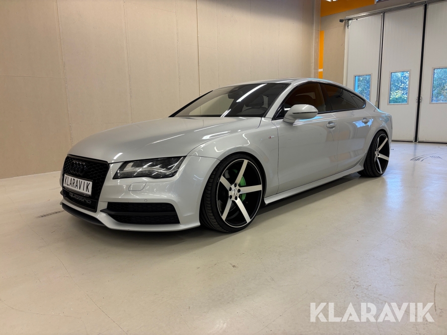 Audi A7 Sportback 3.0 TDI V6 Quattro TipTronic S-Line