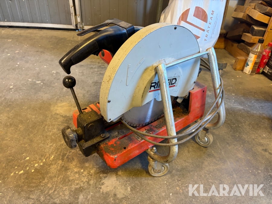 Kapmaskin Ridgid 590-L