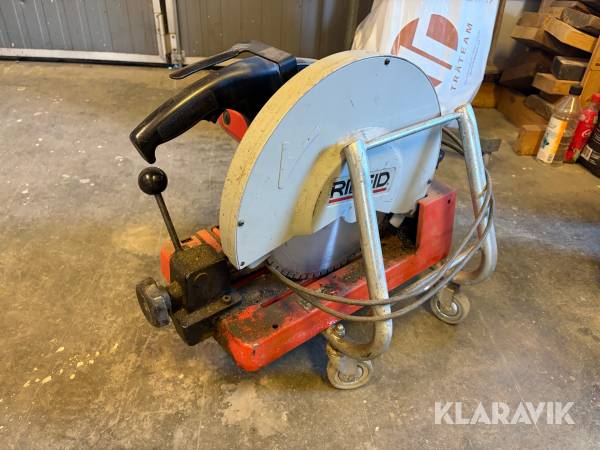 Kapmaskin Ridgid 590-L