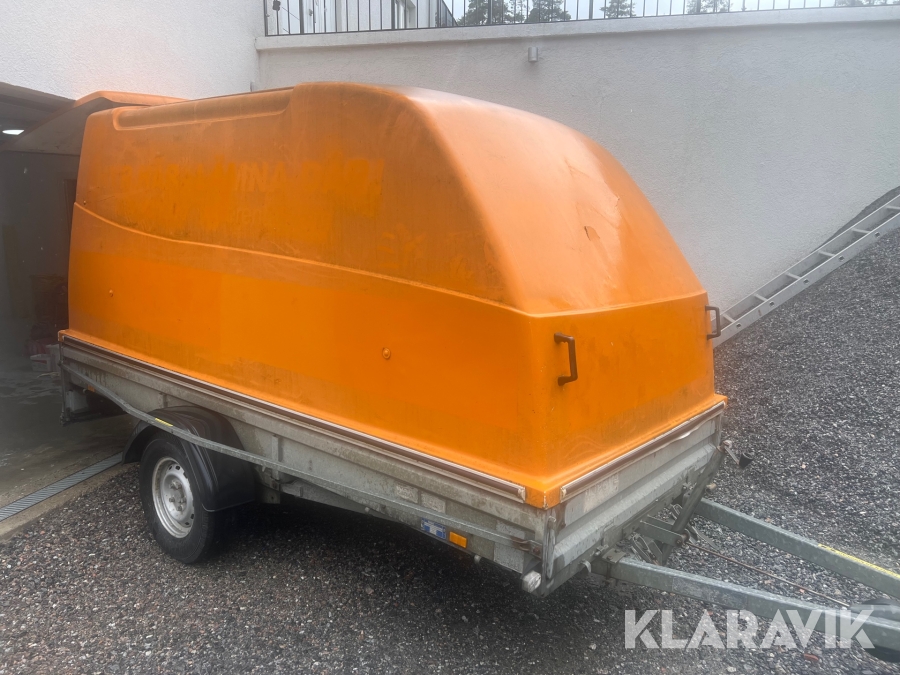 Personbilssläp Thule CV100032