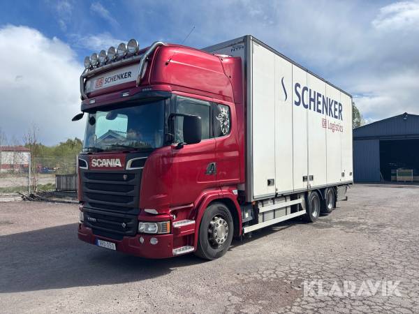Lastbil Scania R580 6x2