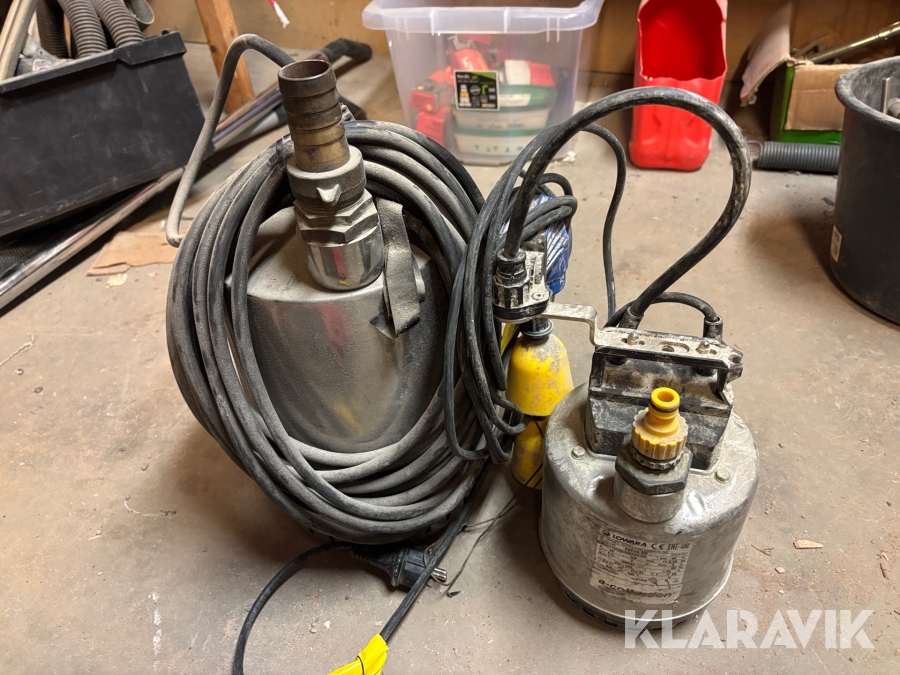 Vattenpump Lowara / Grundfos 2st