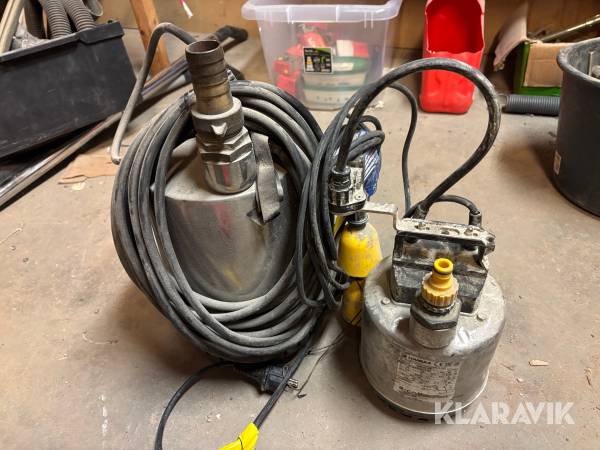 Vattenpump Lowara / Grundfos 2st