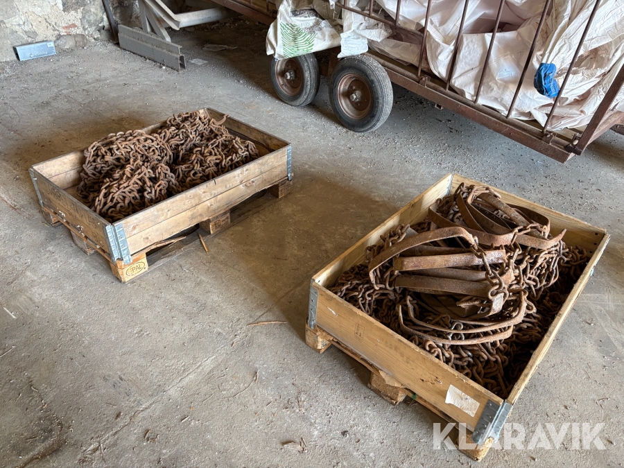 Snökedjor diverse mått/storlekar