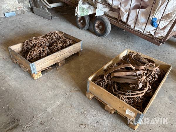 Snökedjor diverse mått/storlekar