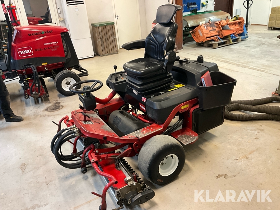 Greenklippare / cylinderklippare Toro