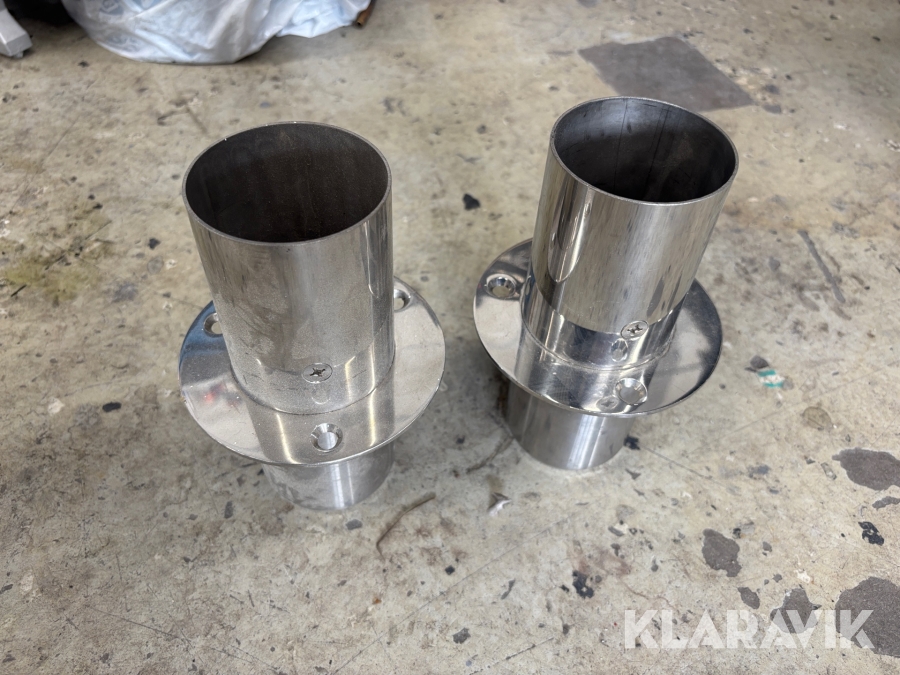 Avgasrör Mercury Racing 3