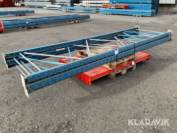 Pallställ Nordverk M80